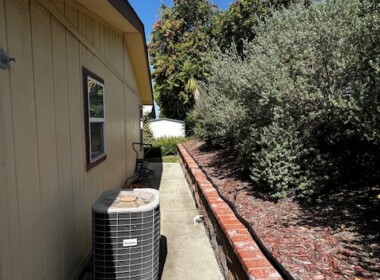 Rear of Home